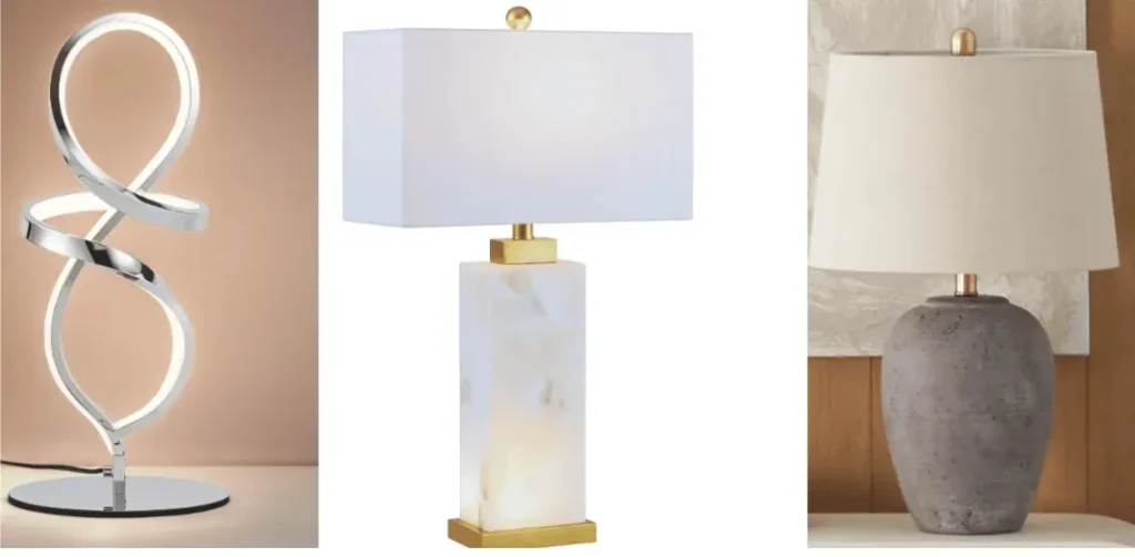 Designer-Look Table Lamps