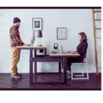 Standing desk vs. sitting desk