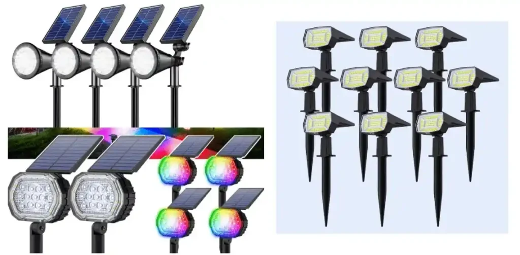 Solar Spotlights
