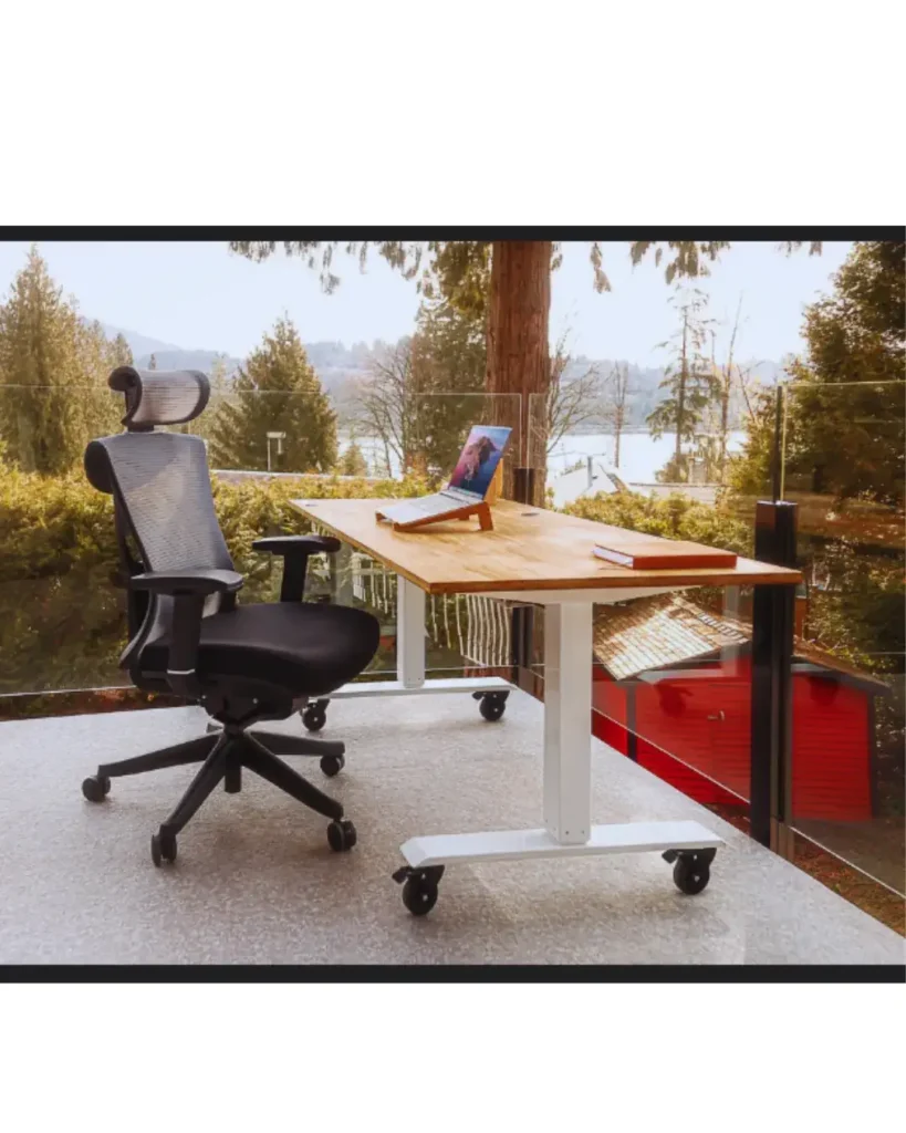 Standing desk vs. sitting desk