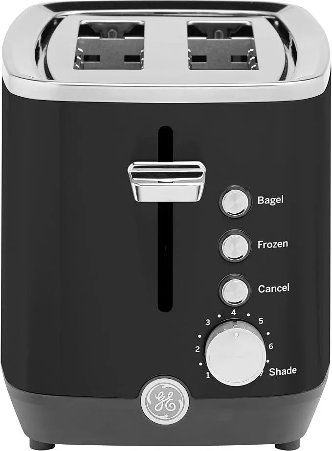 Black Stainless Toaster