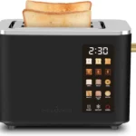 Black Stainless Toaster