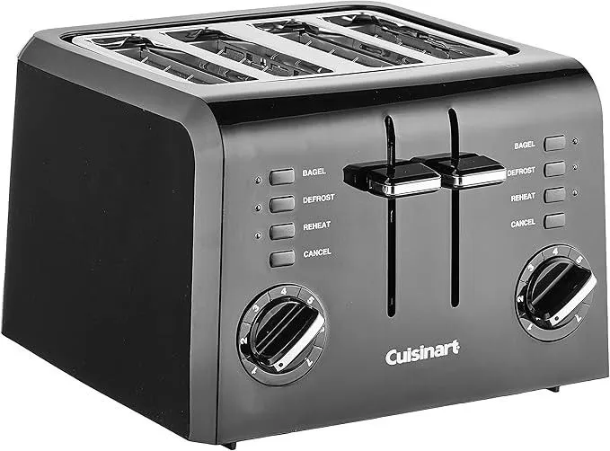 BlackStainlessToaster $59 on Amazon