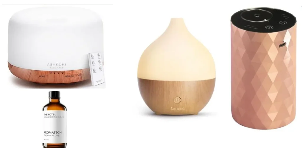 Essential Oil Diffusers