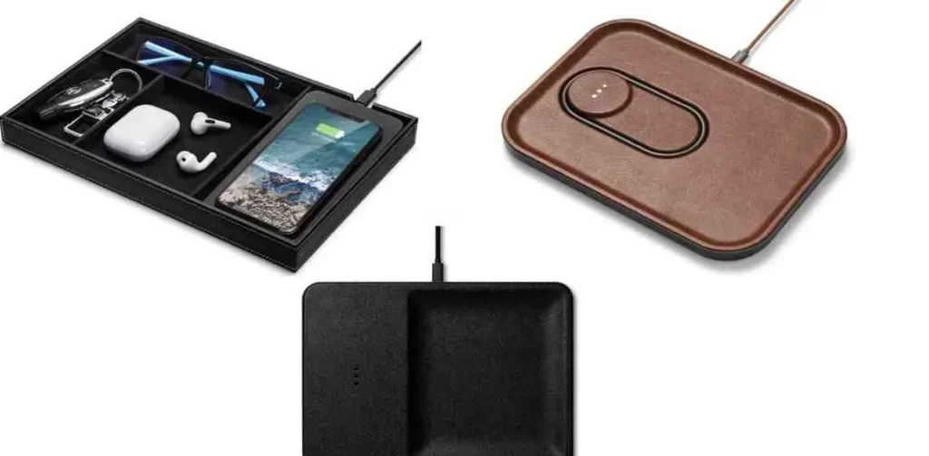 Wireless Charging Trays