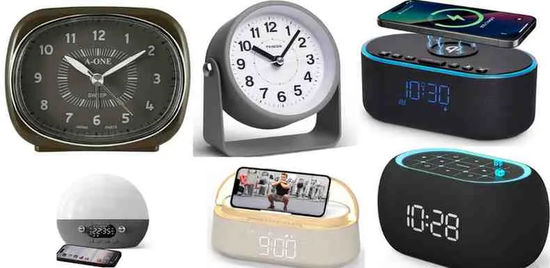 Minimalist Speakers & Clocks