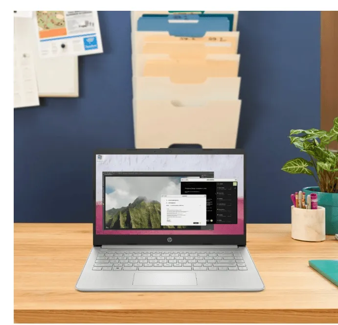 HP 14-Inch Laptop with Intel Processor 