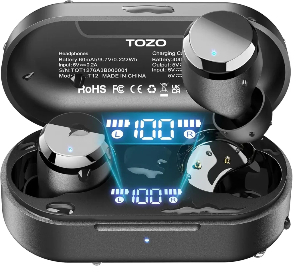 Best Wireless Earbuds Under $50 JBL Vibe Buds TOZO- T12
