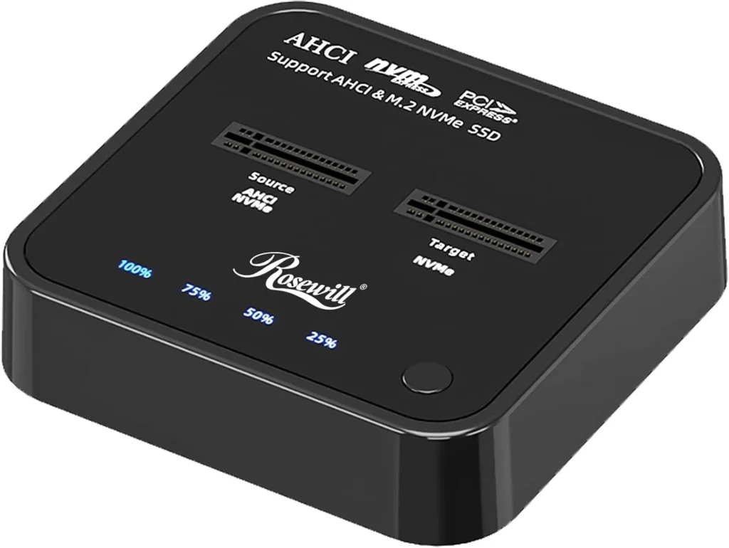 Rosewill NVMe SSD Cloner