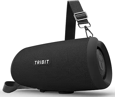 Best Waterproof Bluetooth Speakers Tribit StormBox Lava