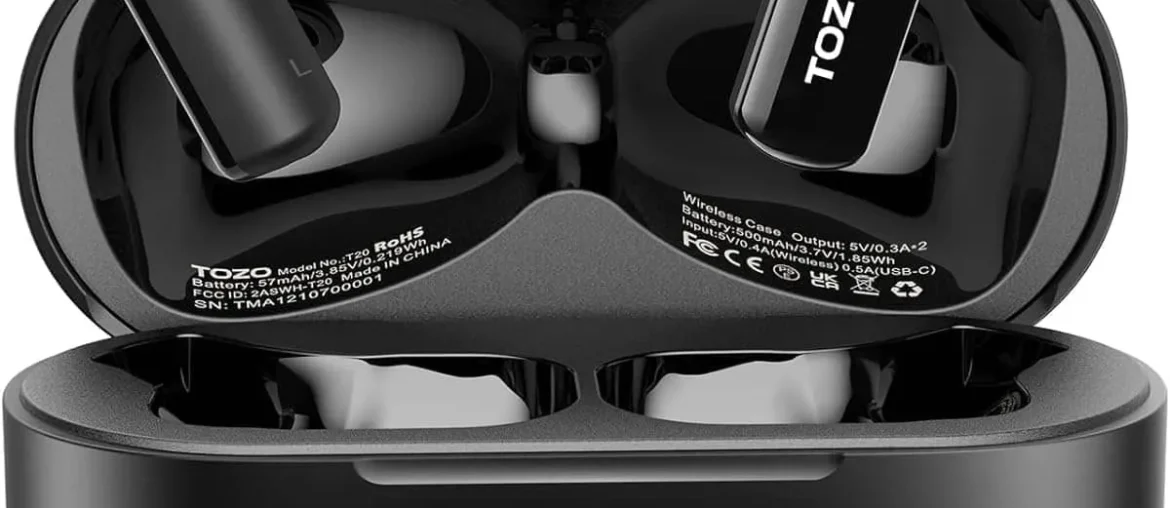 TOZO T20 Wireless Earbuds