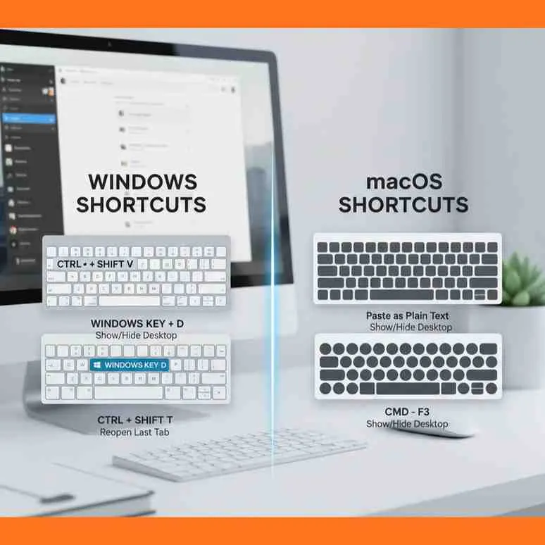 Advanced Keyboard Shortcuts