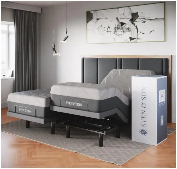 Adjustable Bed Base $1995.95 on Amazon