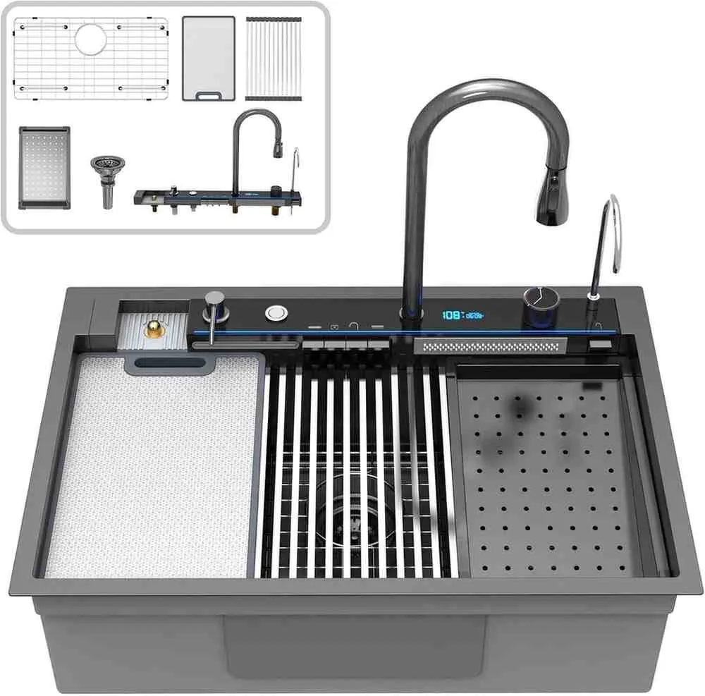 Ambient Light Sink with Workstation $429 on Amazon