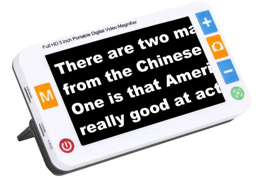 Screen Readers and Magnifiers