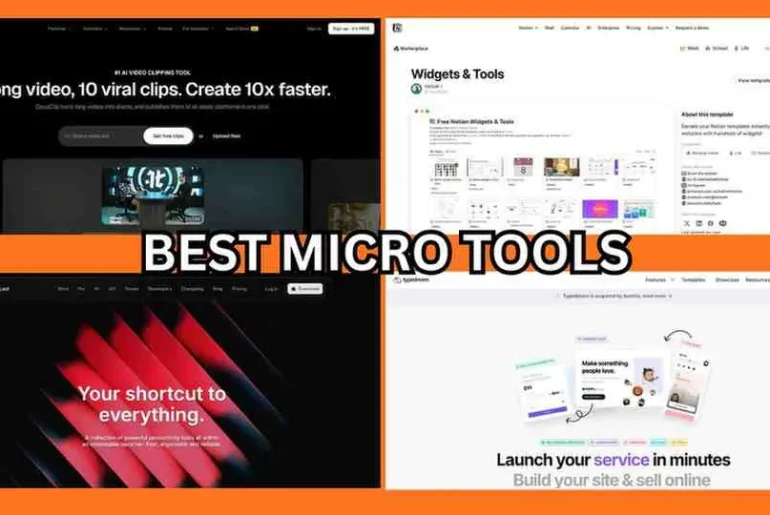 Best Micro Tools in 2025