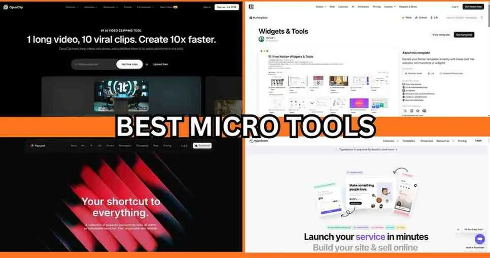 Best Micro Tools in 2025