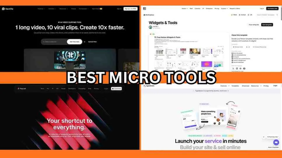Best Micro Tools in 2025