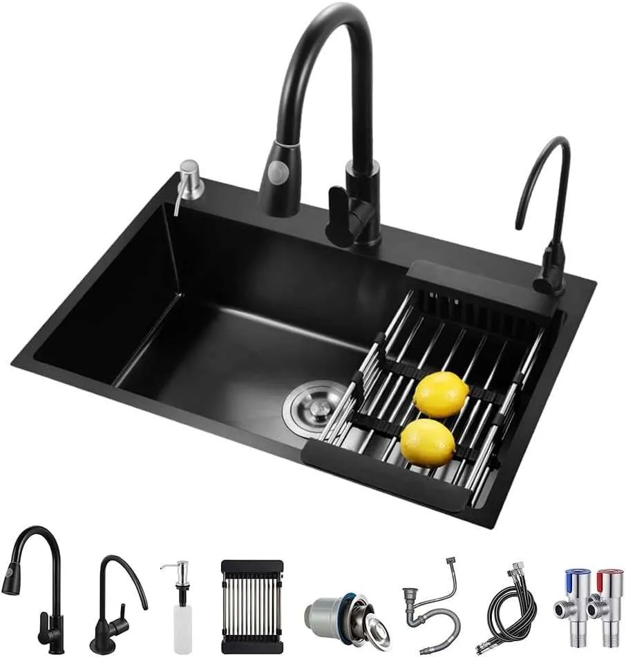 Black Kitchen Sink $119.99 on Amazon