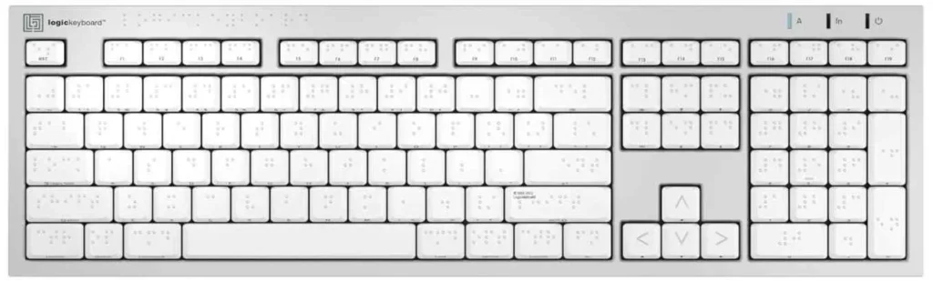 Braille Displays and Keyboards