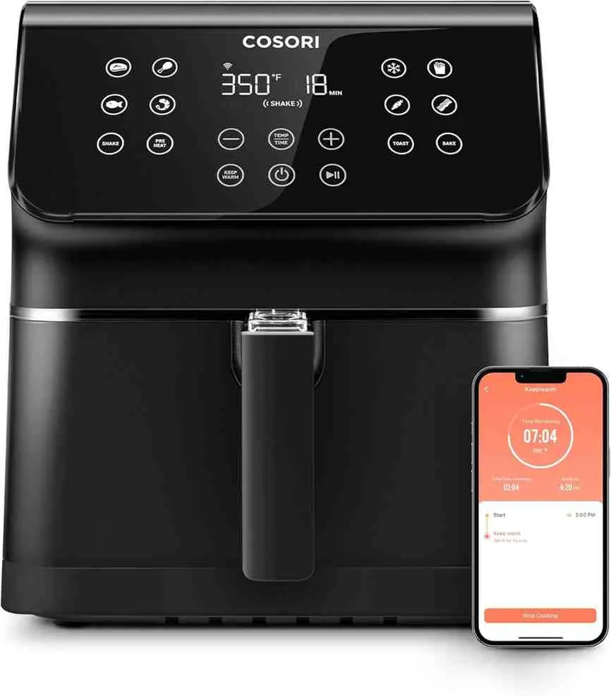 COSORI Smart Air Fryer Pro II dishwasher-safe smart kitchen tools