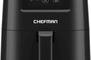 Chefman2-QuartCompactAirFryer39.99onAmazon