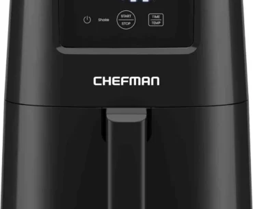 Chefman2-QuartCompactAirFryer39.99onAmazon