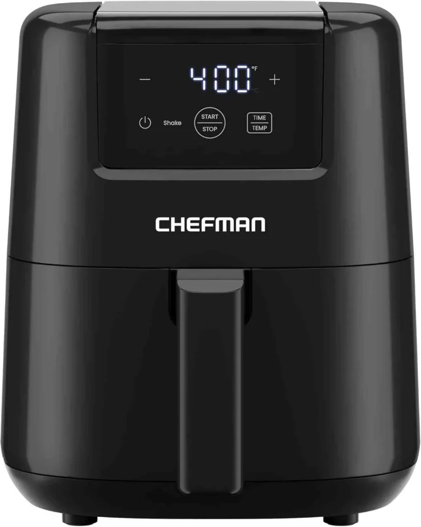 Chefman2-QuartCompactAirFryer39.99onAmazon