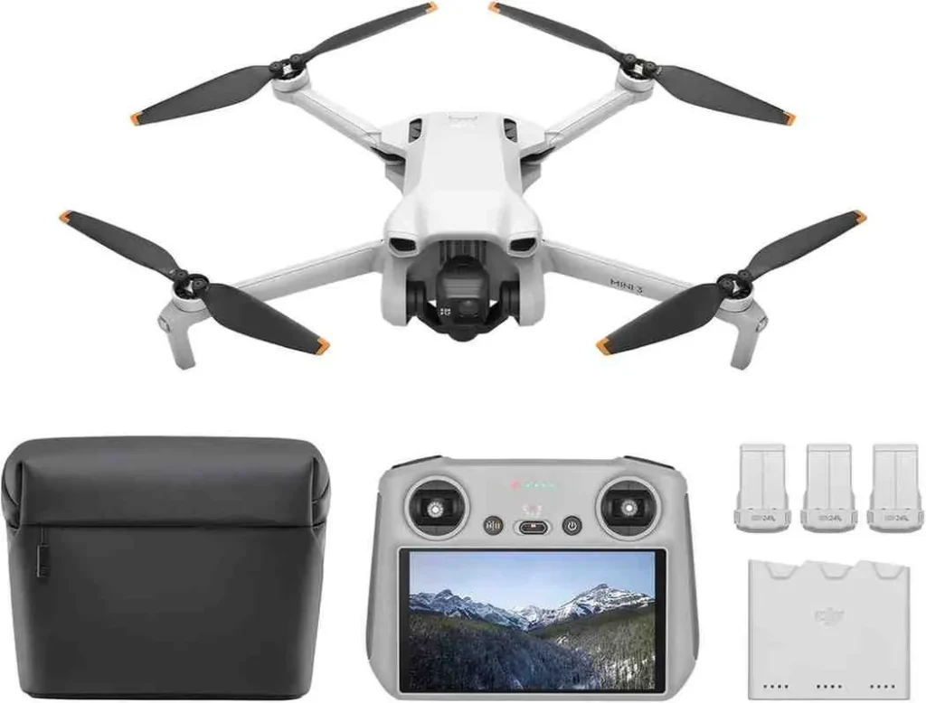 DJI Mini 3 Compact Drone $719 on Amazon