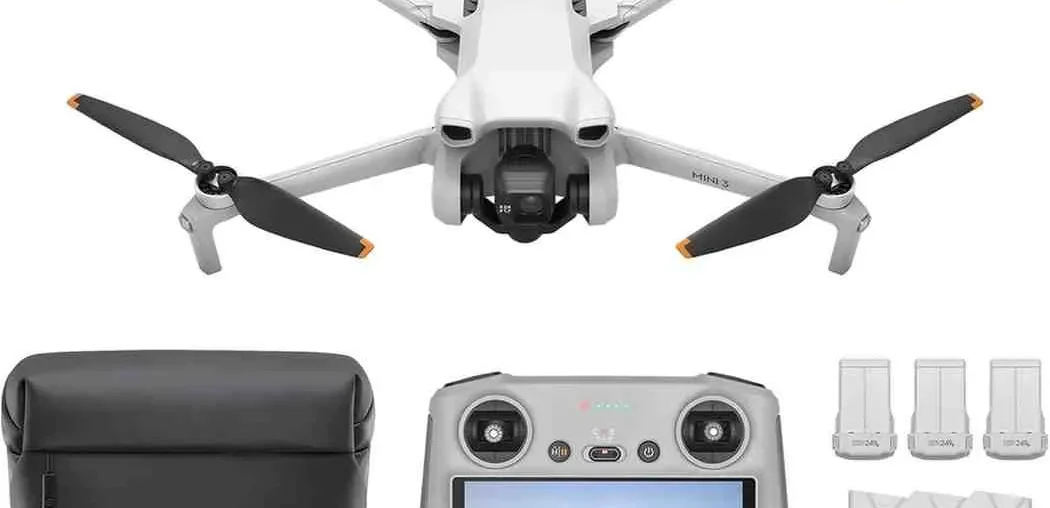 DJI Mini 3 $719 on Amazon