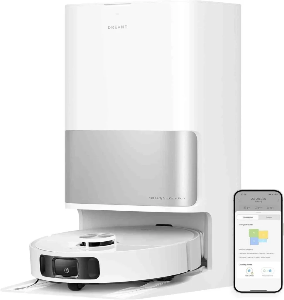 DREAME L10s Ultra Gen 2 Robot Vacuum 499.99 on Amazon