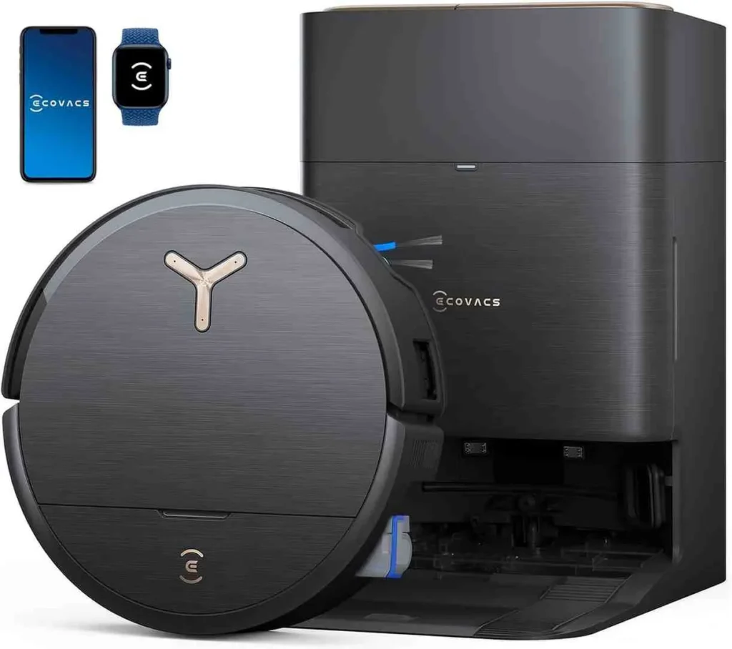 ECOVACS DEEBOT X9 PRO Omni Robot Vacuum $899.99 on Amazon