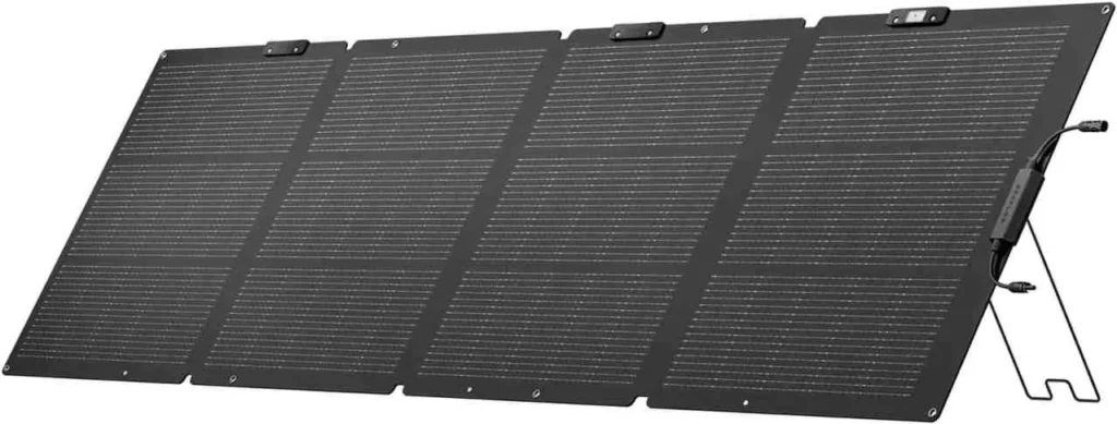 EF ECOFLOW 220 Watt Portable Solar Panel for $229.99 on Amazon