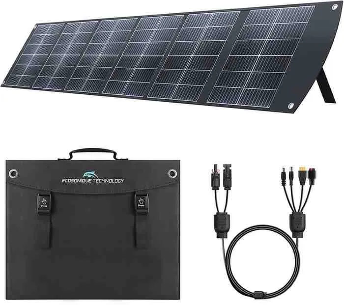 Ecosonique 220 W Portable Solar Panel $209.99 sur Amazon