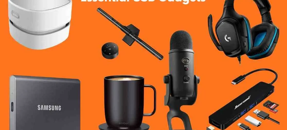 Essential USB Gadgets on Amazon