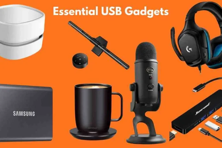 Essential USB Gadgets on Amazon