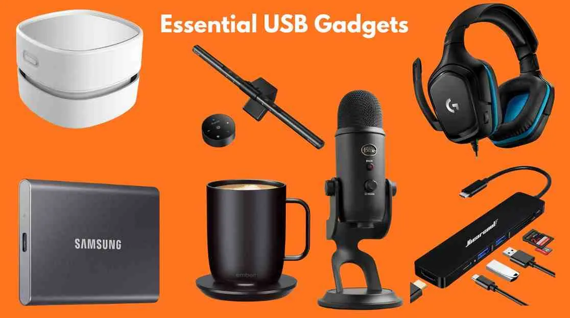 10 Essential USB Gadgets on Amazon to Instantly Boost Your Home Office Productivity Essential USB Gadgets on Amazon