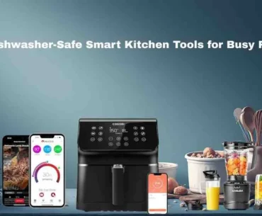 Best Dishwasher-Safe Smart Kitchen Tools for Busy Families