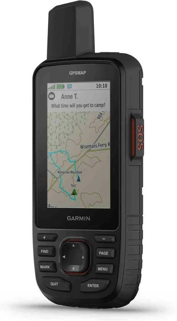 Garmin GPS MAP 67i Devices