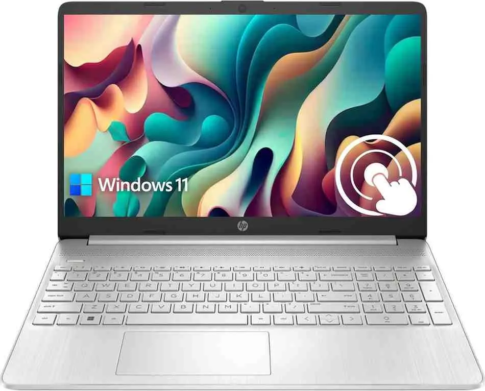 HP Pavilion 15.6" HD Touchscreen Anti-Glare Laptop