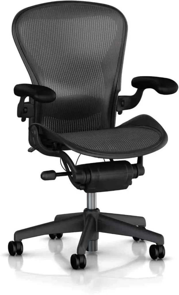 Herman Miller Aeron Executive Office Chair $500 on Amazon