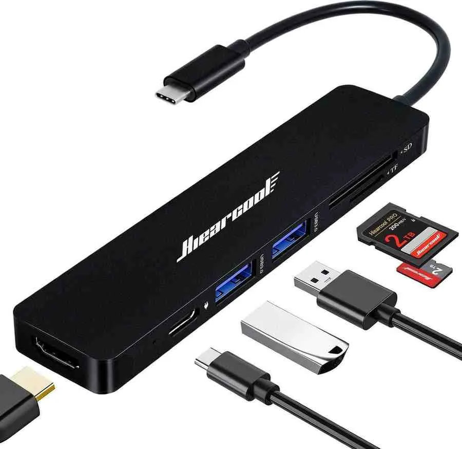 Hiearcool 7-in-1 Hub: $16.99 on Amazon Essential USB Gadgets