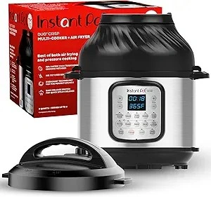 Instant Pot Duo Crisp with Air Fryer Lid for $219.99 on Amazon
