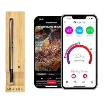 Meater Plus Smart Meat Thermometer dishwasher-safe smart kitchen tools