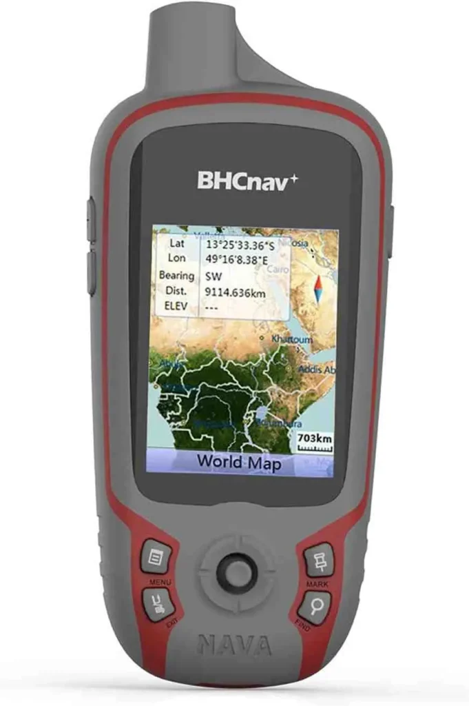 NAVA F60 Handheld GPS Navigation Device