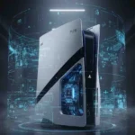 Visual concept inspired by Sony’s teased GPU technology for PS6.