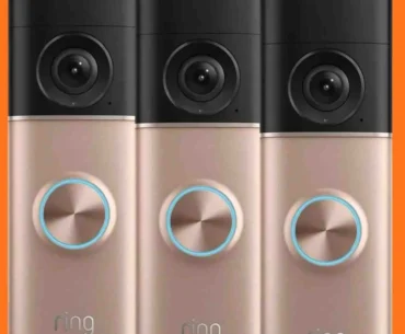 Amazon 4K Ring Wired Doorbell Pro $259.99 on Amazon