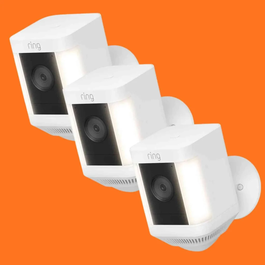Ring Spotlight Cam Plus $279.99 on Amazon