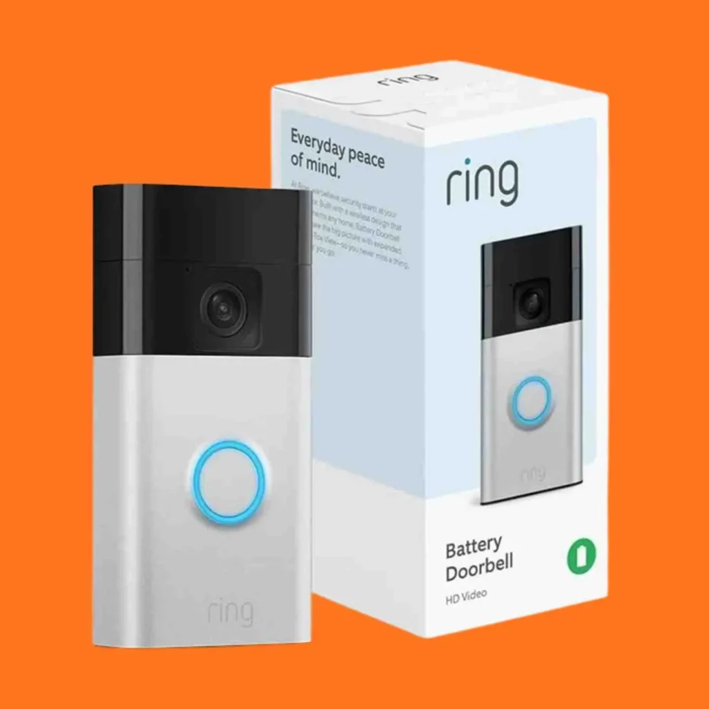 Ring Battery Doorbell $67 on Amazon