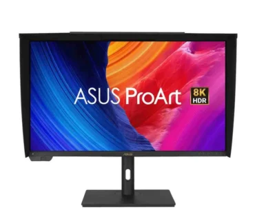 ASUS ProArt 8K PA32KCX Display Launches